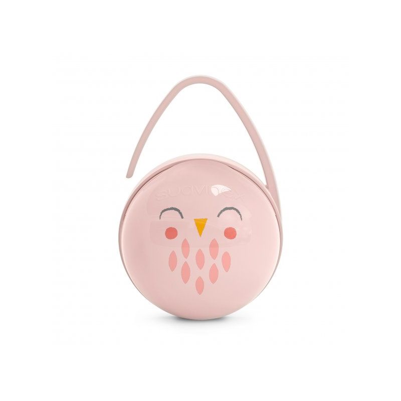 PORTACHUPETES DUO PREMIUM OWL ROSA I3