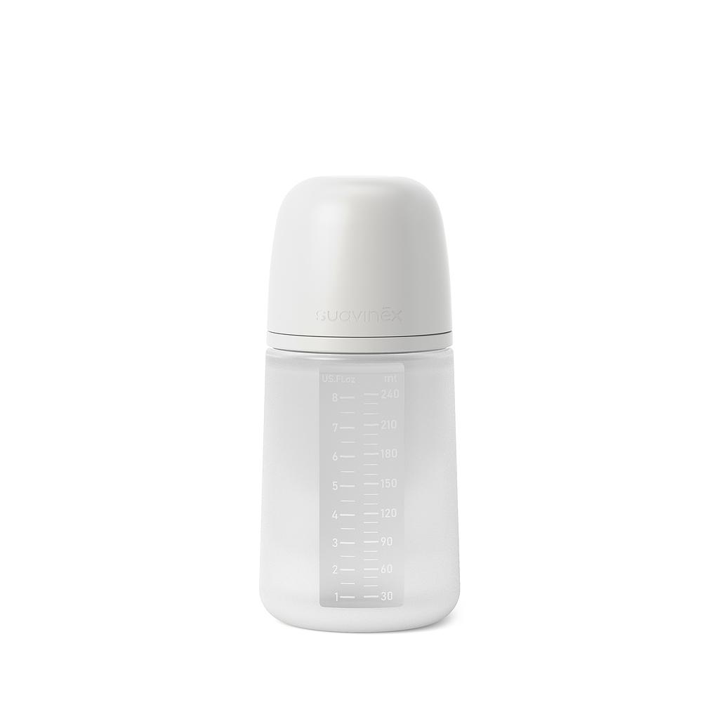 BIBERON SILICONA 240ML FISIOLOGICA SX PRO FM GRIS I3