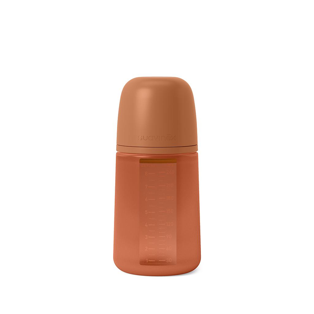 BIBERON SILICONA 240ML FISIOLOGICA SX PRO FM TEJA I3