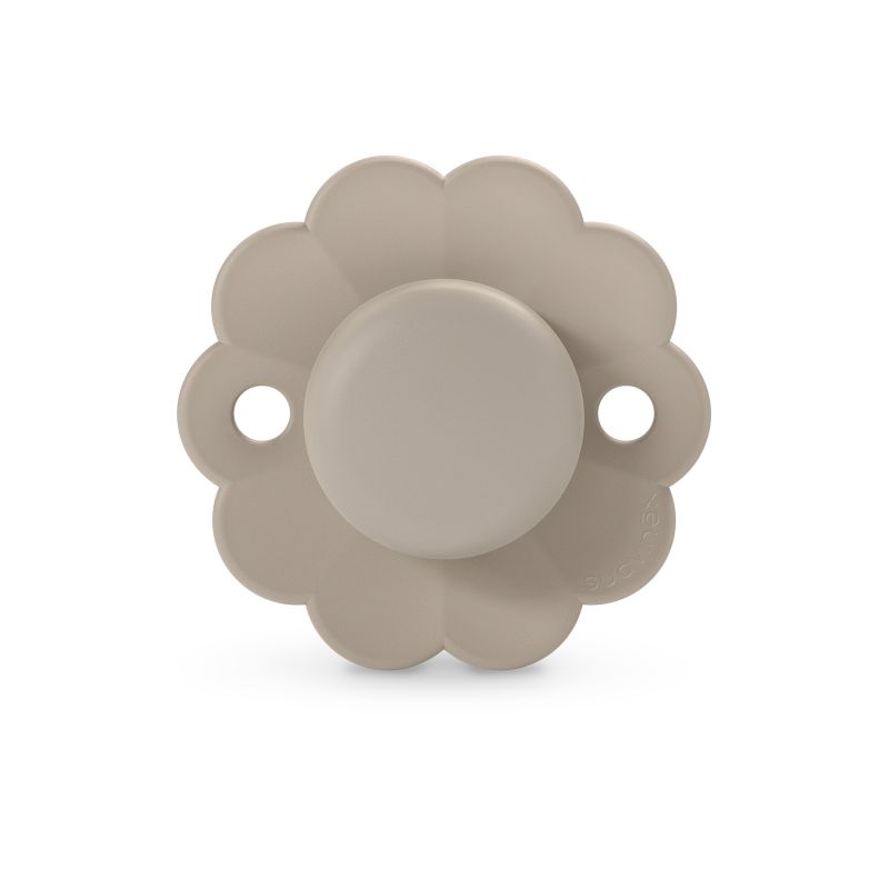 CHUPETE WONDER SX PRO SILICONA 0-6M Soft Colors GREY CLOUDS