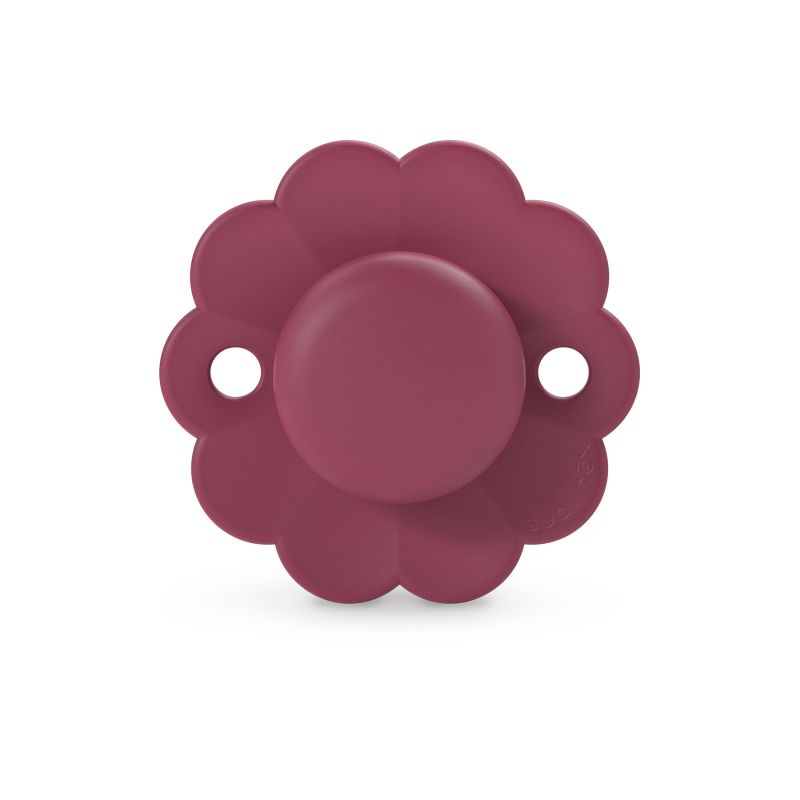 CHUPETE WONDER SX PRO SILICONA 6-18M Intense Colors VIVA MAGENTA