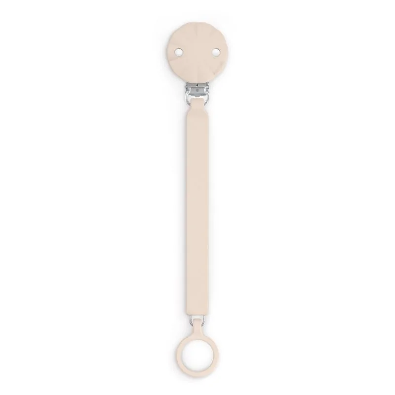 CADENA DE CHUPETE C/BROCHE SILICONA WONDER SOFT COLOR MAUVE CHALK