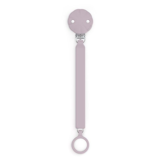 CADENA DE CHUPETE C/BROCHE SILICONA WONDER INTENSE COLOR MIST LAVENDER