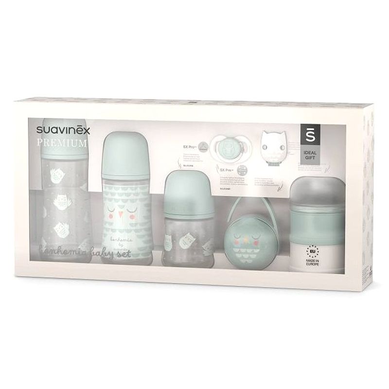 WELCOME BABY SET BONHOMIA VERDE