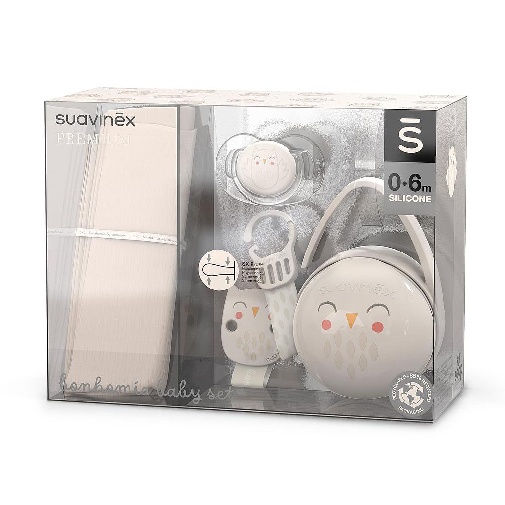 SET REGALO BONHOMIA GRIS