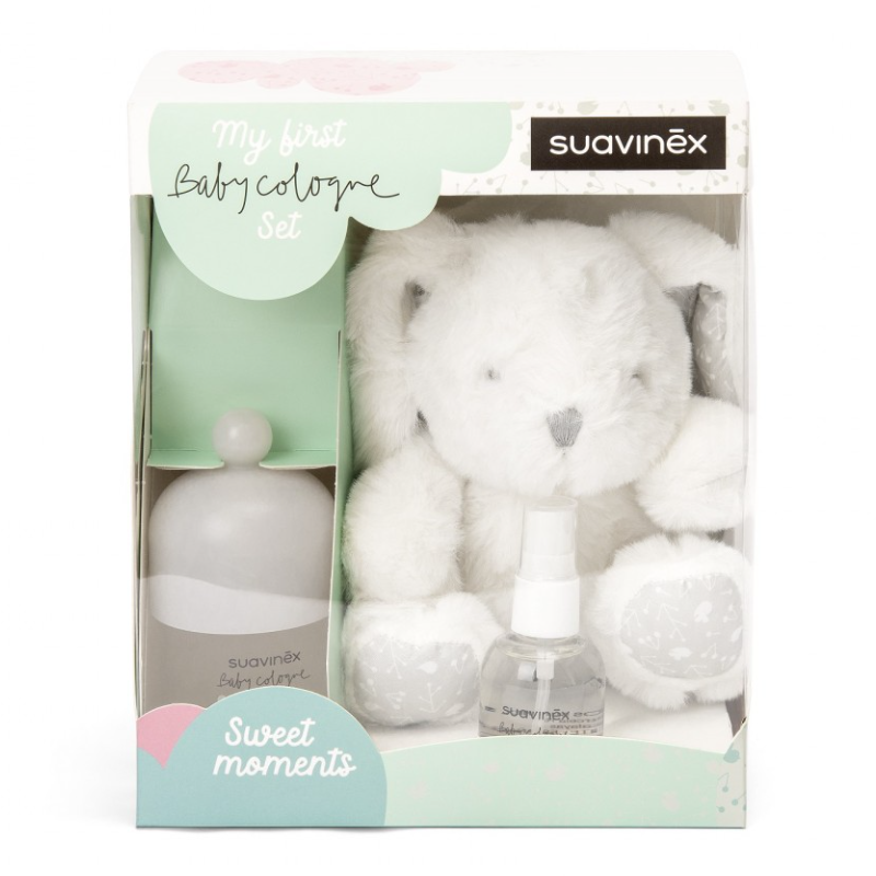 SET REGALO BABY COLOGNE ORIGINAL+PELUCHE+50ML