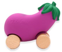 Oli&amp;Carol  EMMA THE EGGPLANT CAR
