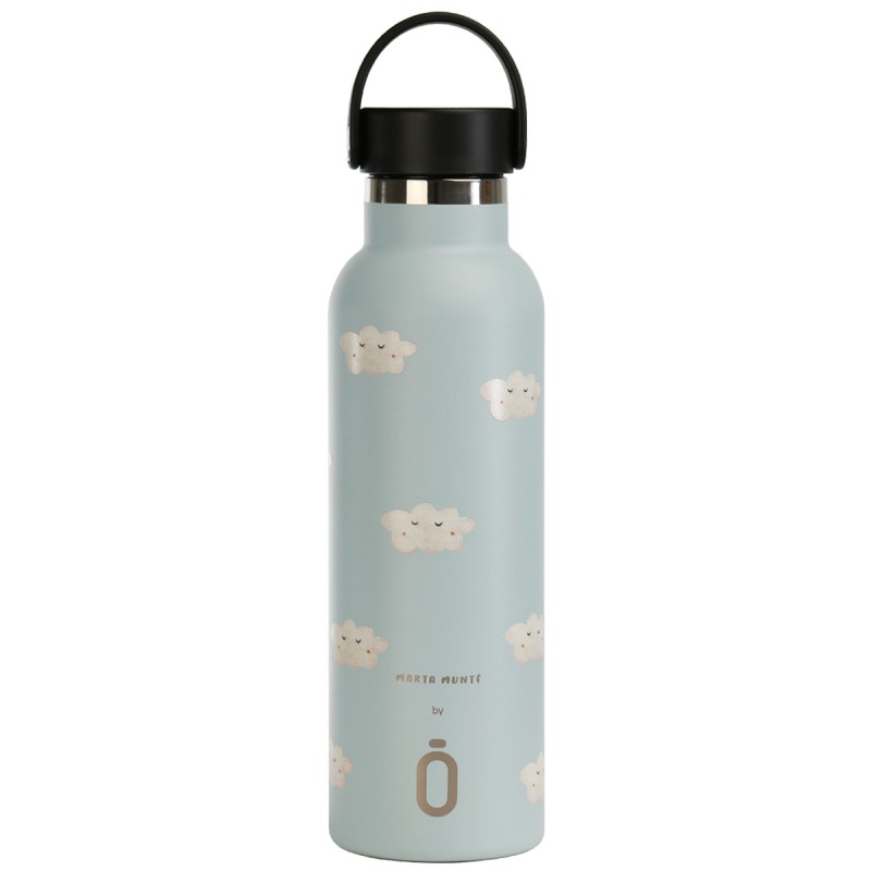 BOTELLA TERMICA RUNBOTT 600ML +TAPON STANDARD MARTA MUNTE NUBES SELVA
