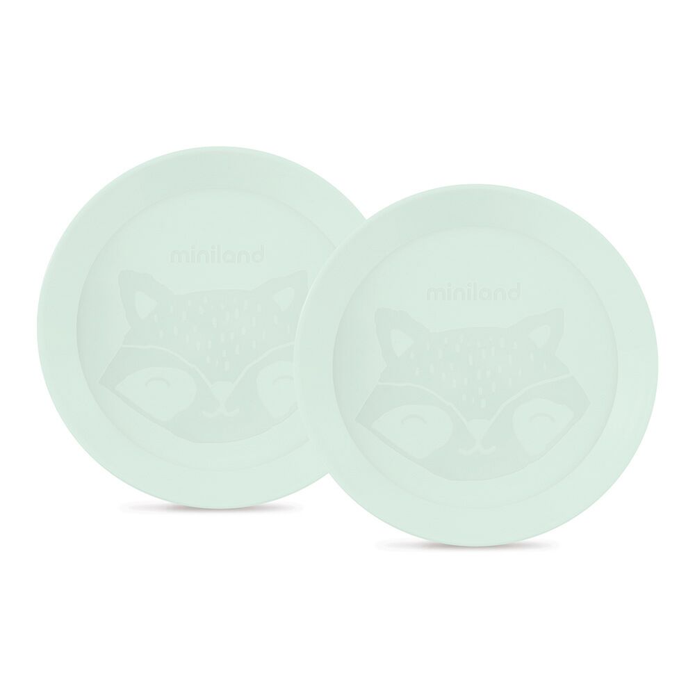 SET DE 2 PLATOS REDONDOS DOLCE MINT