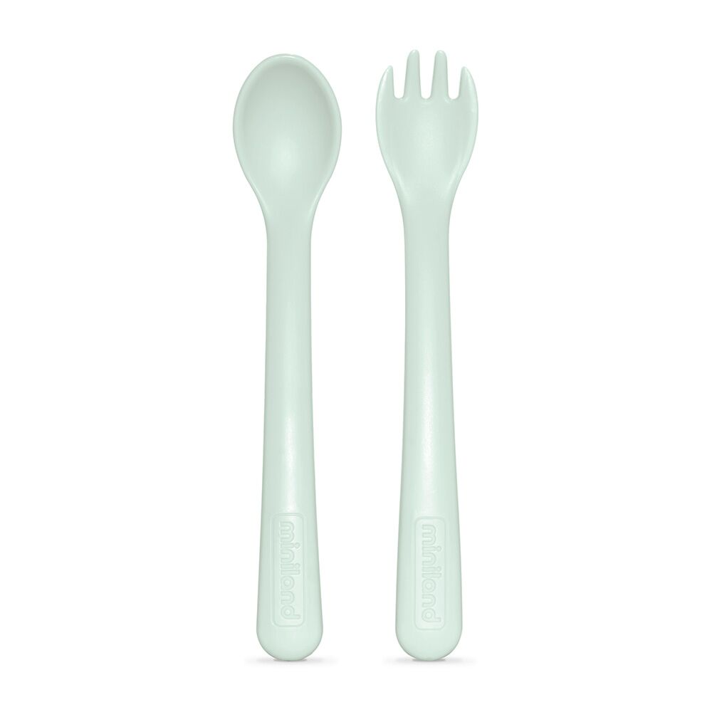 SET DE CUCHARA Y TENEDOR DOLCE MINT