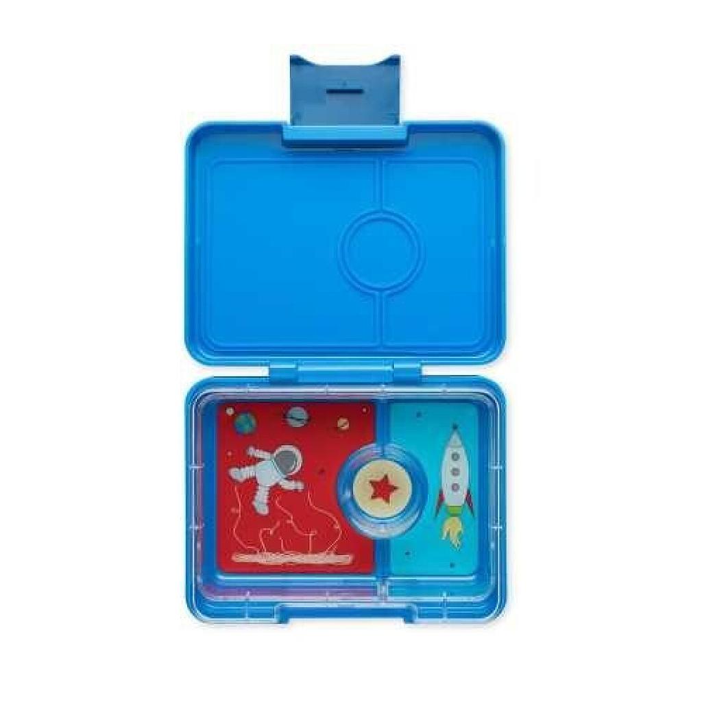 YUMBOX SNACK 3C SURF BLUE+COHETES