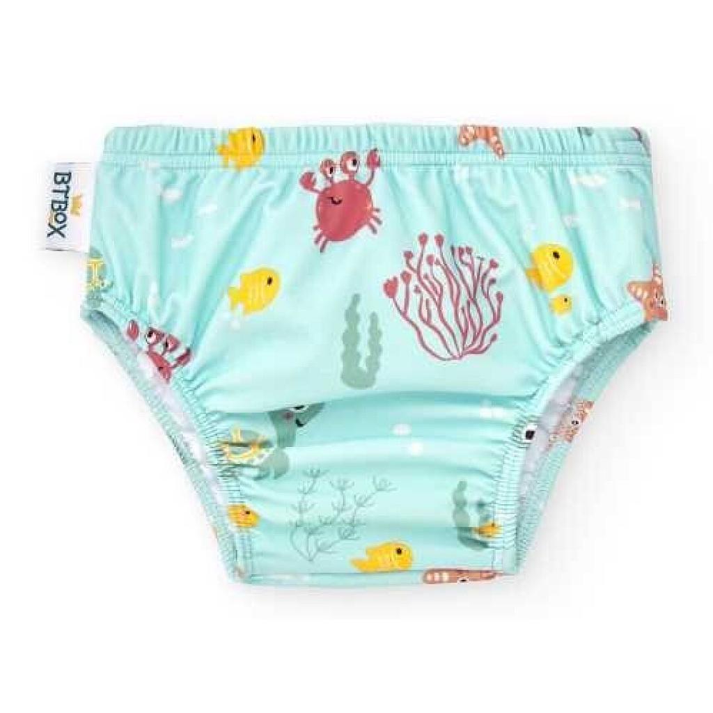 BAÑADOR PAÑAL BTBOX UPF50+  6-12 MESES AQUARIUM SUMMER 2024