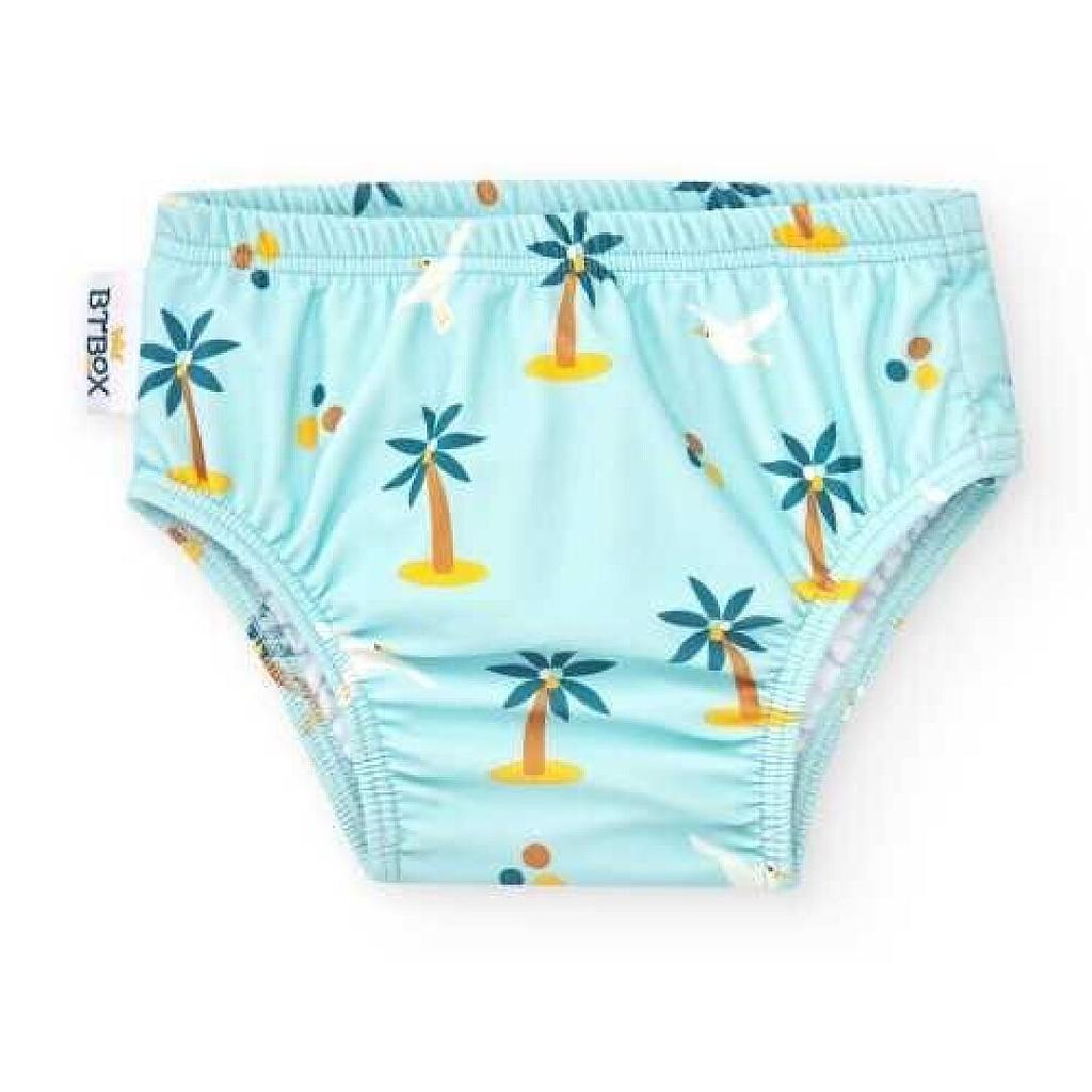 BAÑADOR PAÑAL BTBOX UPF50+  3-6 MESES PALM BEACH SUMMER 2024