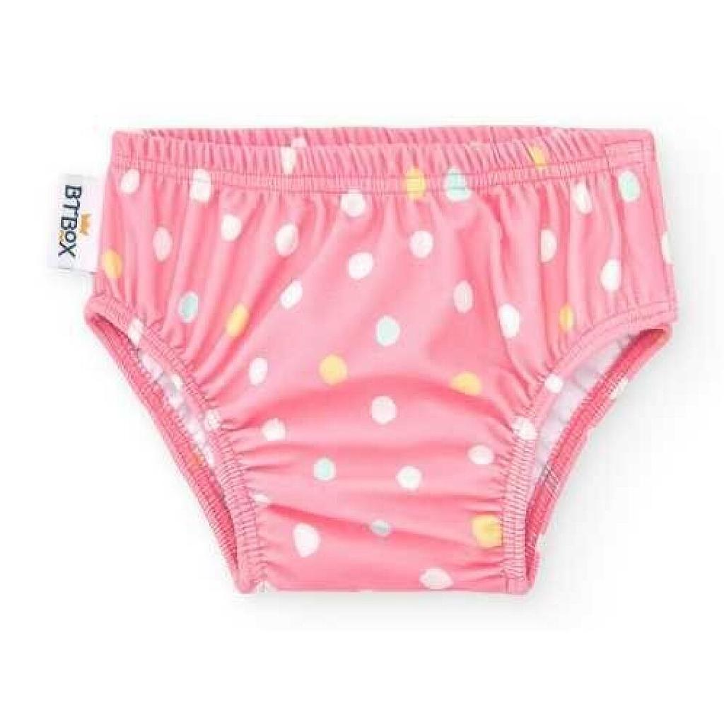 BAÑADOR PAÑAL BTBOX UPF50+  3-6 MESES BUBBLEGUM SUMMER 2024