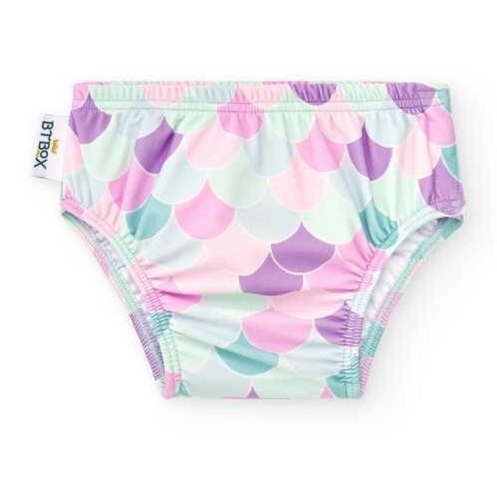 BAÑADOR PAÑAL BTBOX UPF50+  3-6 MESES SIRENAS SUMMER 2024
