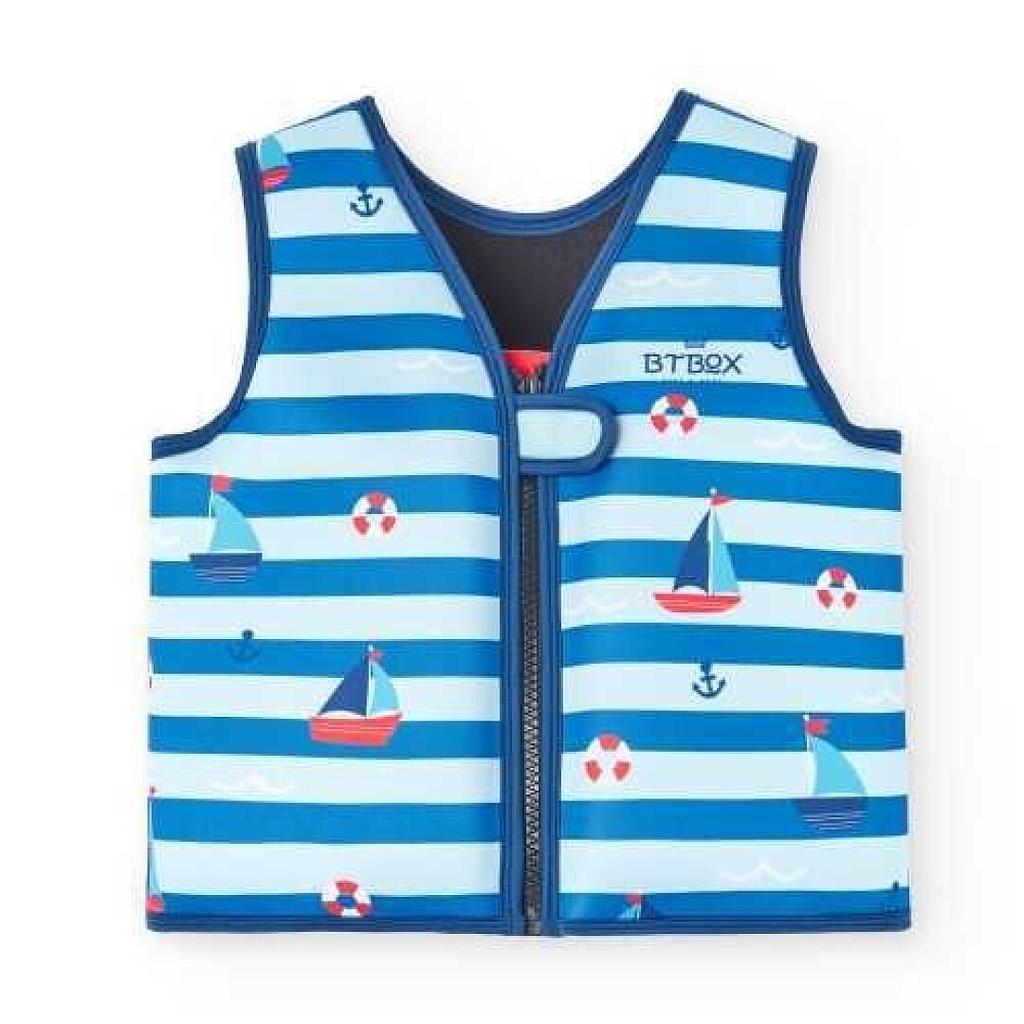 CHALECO FLOTADOR SUMMER 2024 SAILOR 15-19 KG-TALLA S SUMMER 2024