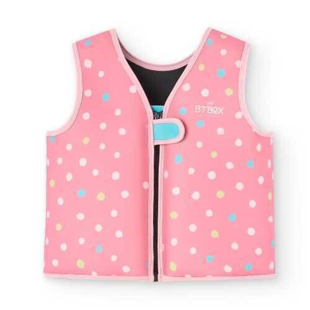 CHALECO FLOTADOR SUMMER 2024 BUBBLEGUM 19-30 KG-TALLA M SUMMER 2024