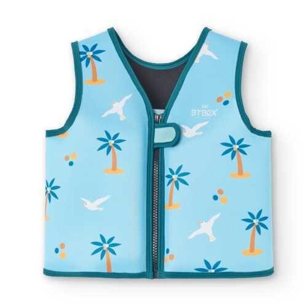 CHALECO FLOTADOR SUMMER 2024 PALM BEACH 19-30 KG-TALLA M SUMMER 2024