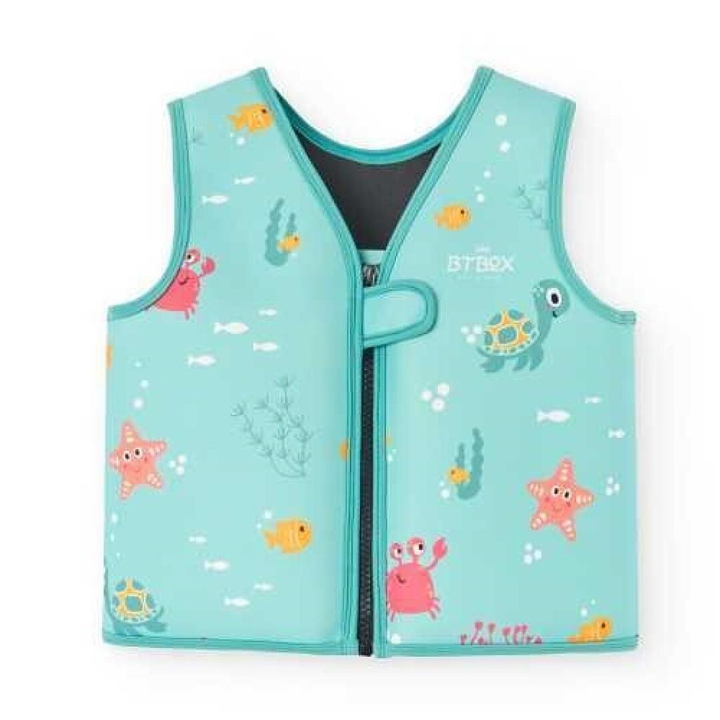CHALECO FLOTADOR SUMMER 2024 AQUARIUM 19-30 KG-TALLA M SUMMER 2024