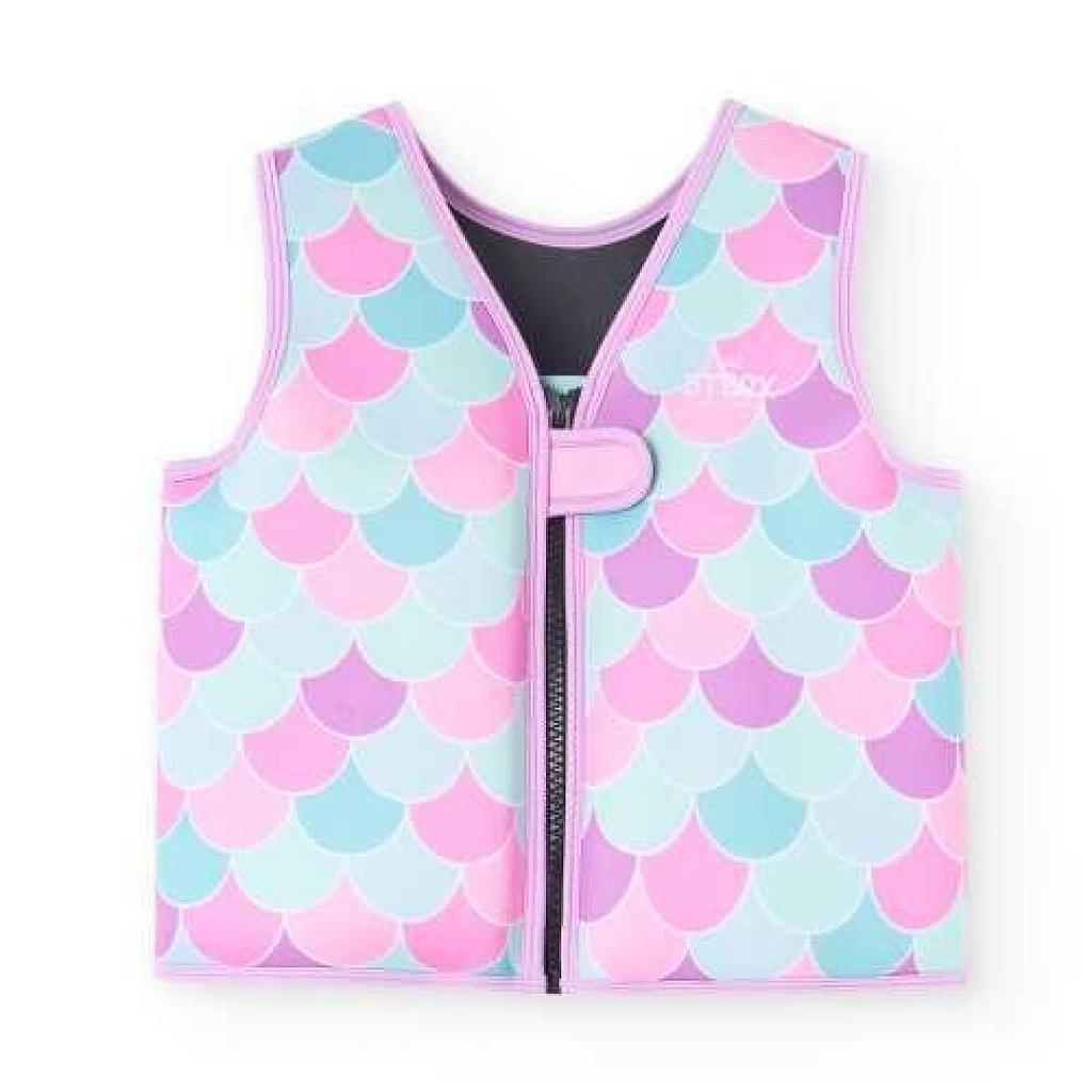 CHALECO FLOTADOR SUMMER 2024 SIRENA 15-19 KG-TALLA S SUMMER 2024