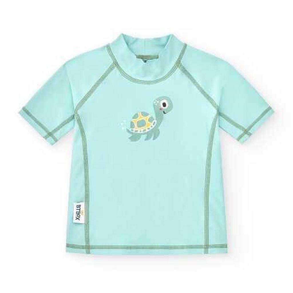 CAMISETA BTBOX UPF50+ M/C 6-12 MESES AQUARIUM SUMMER 2024