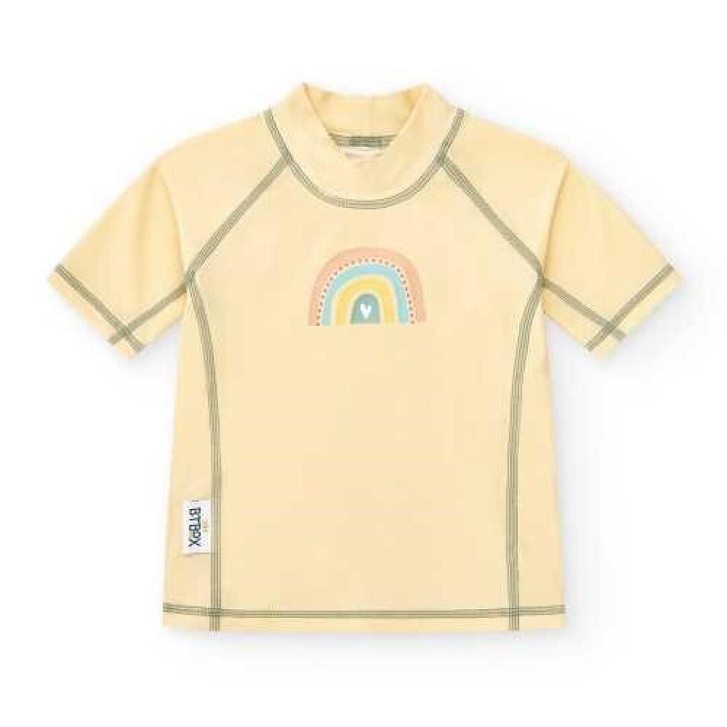 CAMISETA BTBOX UPF50+ M/C 4-5 AÑOS RAINBOW SUMMER 2024