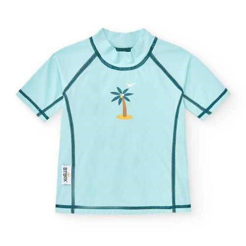 CAMISETA BTBOX UPF50+ M/C 6-12 MESES PALM BEACH SUMMER 2024