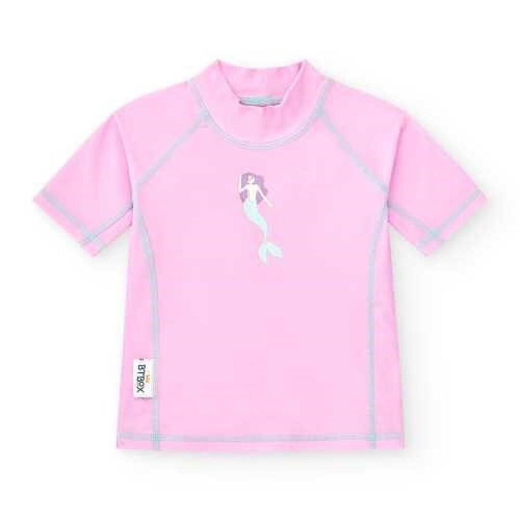 CAMISETA BTBOX UPF50+ M/C 6-12 MESES SIRENAS SUMMER 2024