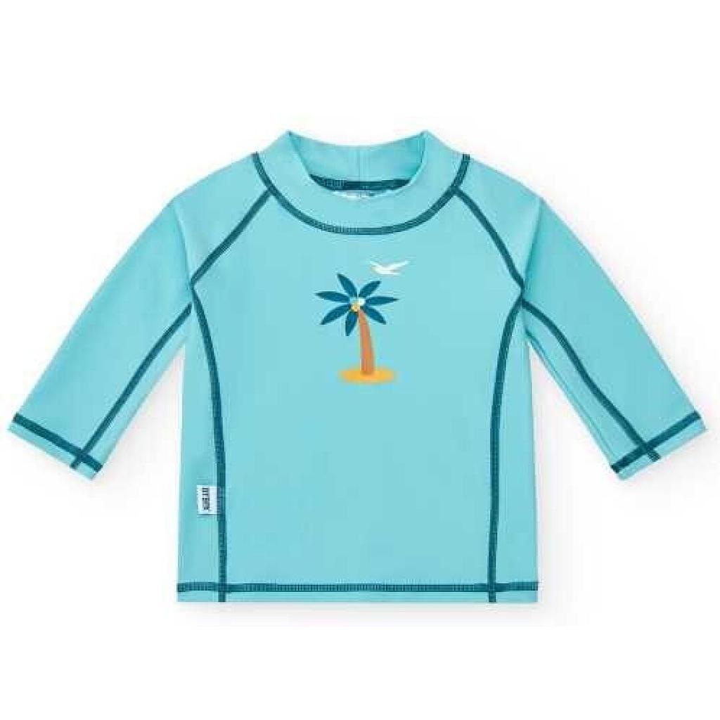 CAMISETA BTBOX UPF50+ M/L 12-18 MESES PALM BEACH SUMMER 2024