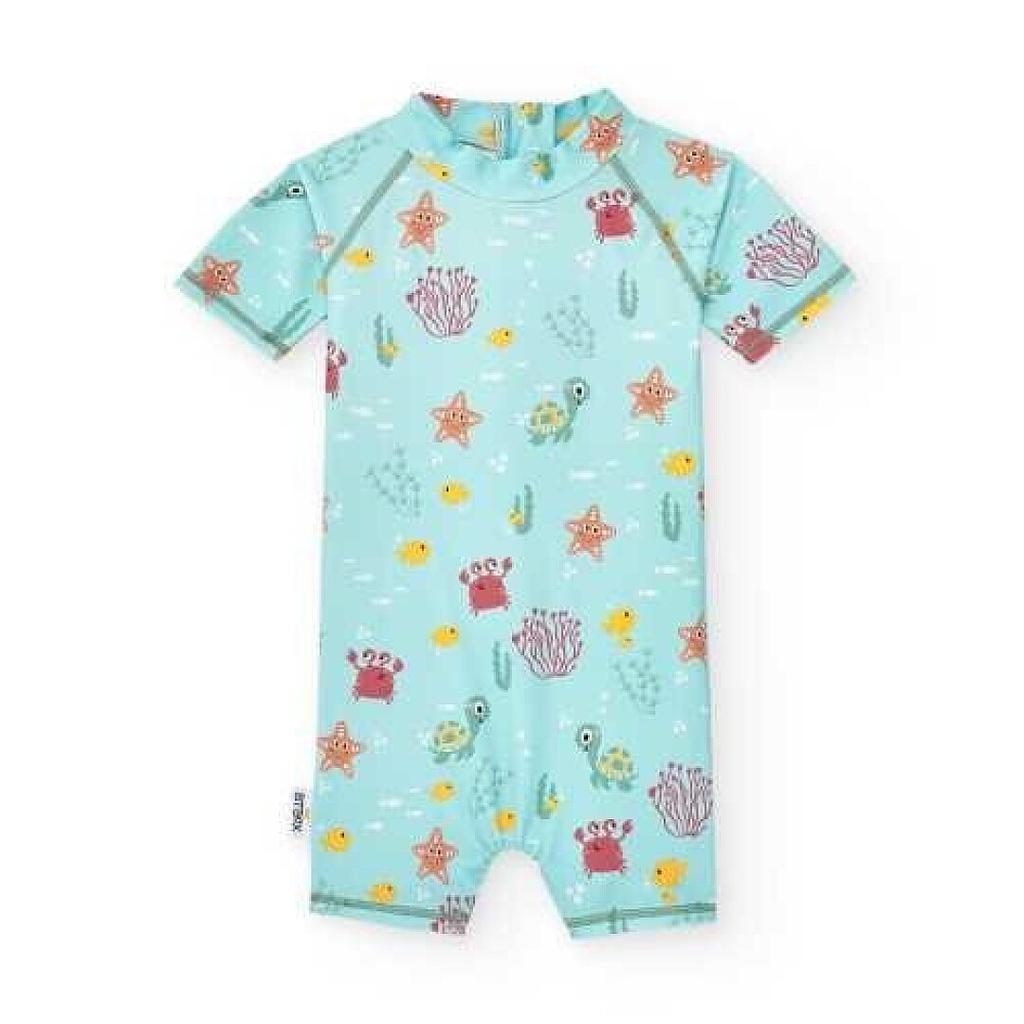 MONO BTBOX UPF50+ M/C 18-24 MESES AQUARIUM SUMMER 2024