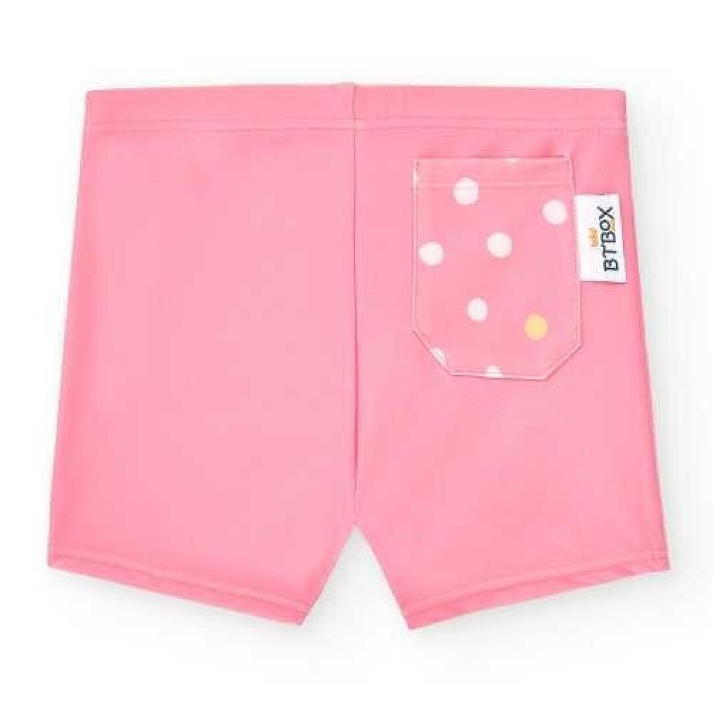 BOXER BTBOX UPF50+ 6-12 MESES BUBBLEGUM SUMMER 2024
