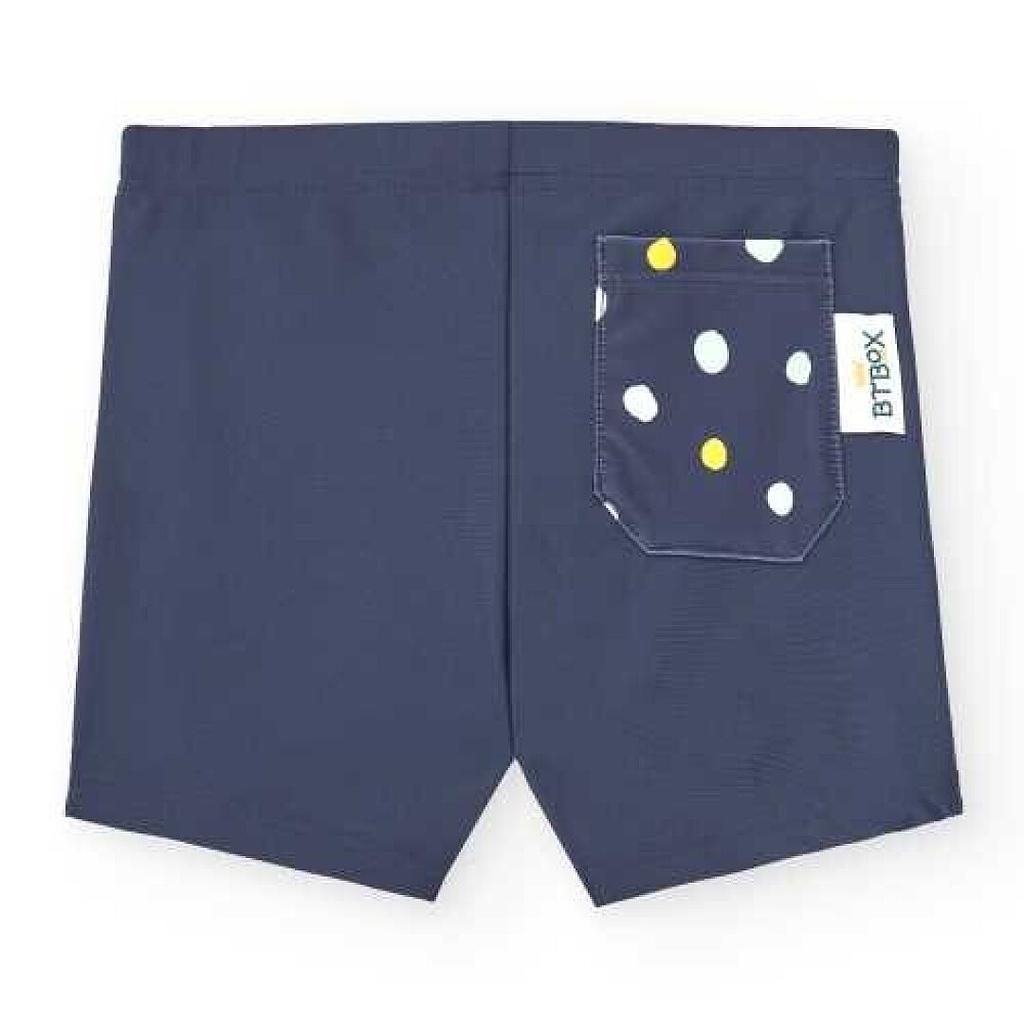 BOXER BTBOX UPF50+ 6-12 MESES LUNARES NAVY SUMMER 2024