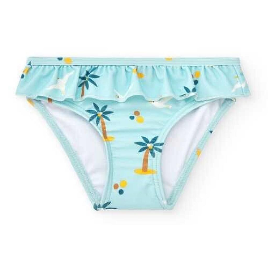 BRAGUITA BIKINI BTBOX UPF50+ 4-5 AÑOS PALM BEACH SUMMER 2024