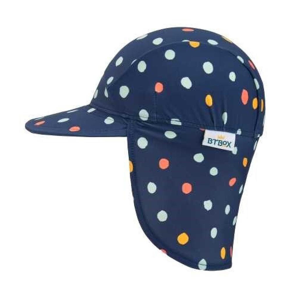 GORRA BTBOX UPF50+  T.S 44-54CM LUNARES NAVY SUMMER 2024