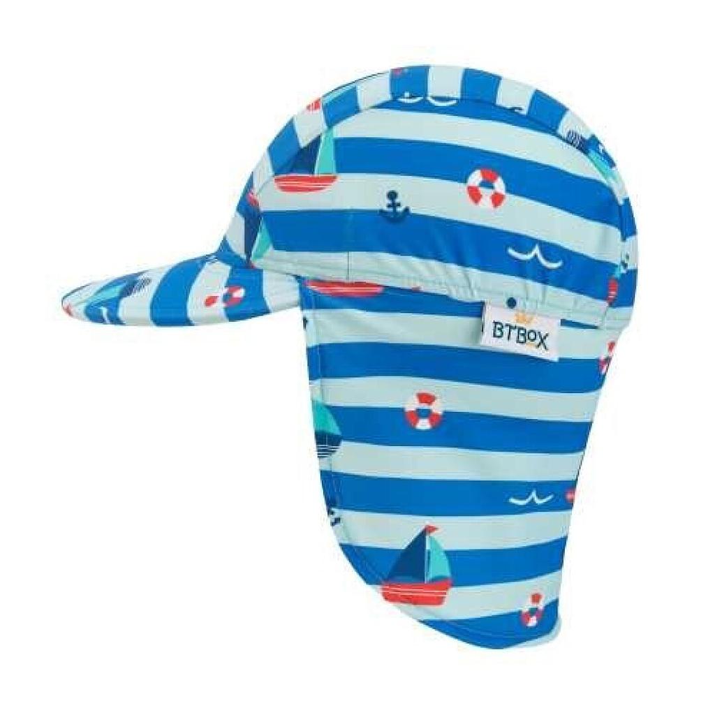 GORRA BTBOX UPF50+  T.S 44-54CM SAILOR SUMMER 2024