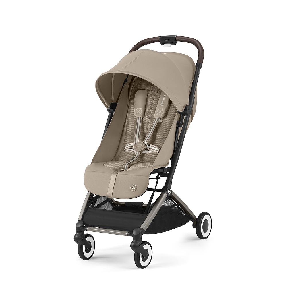 CYBEX ORFEO SILLA DE PASEO TAUPE ALMOND BEIG