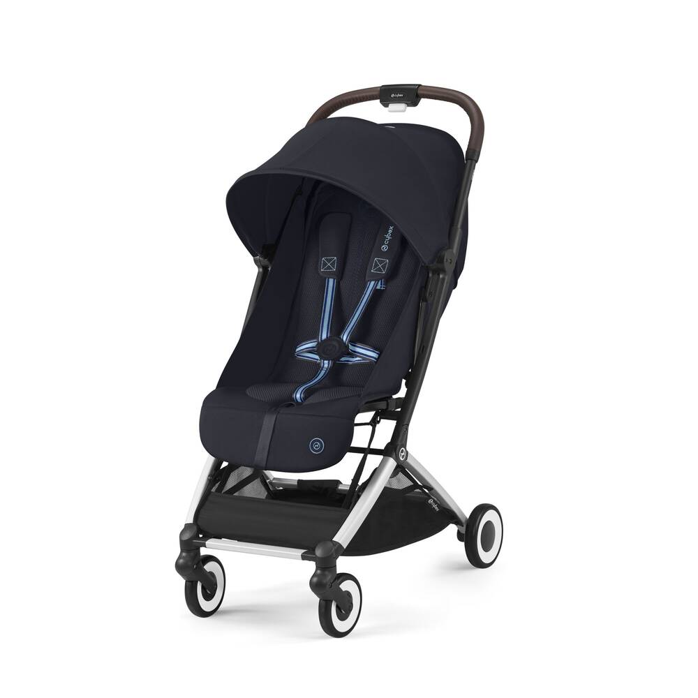 CYBEX ORFEO SILLA DE PASEO SILVER DARK BLUE