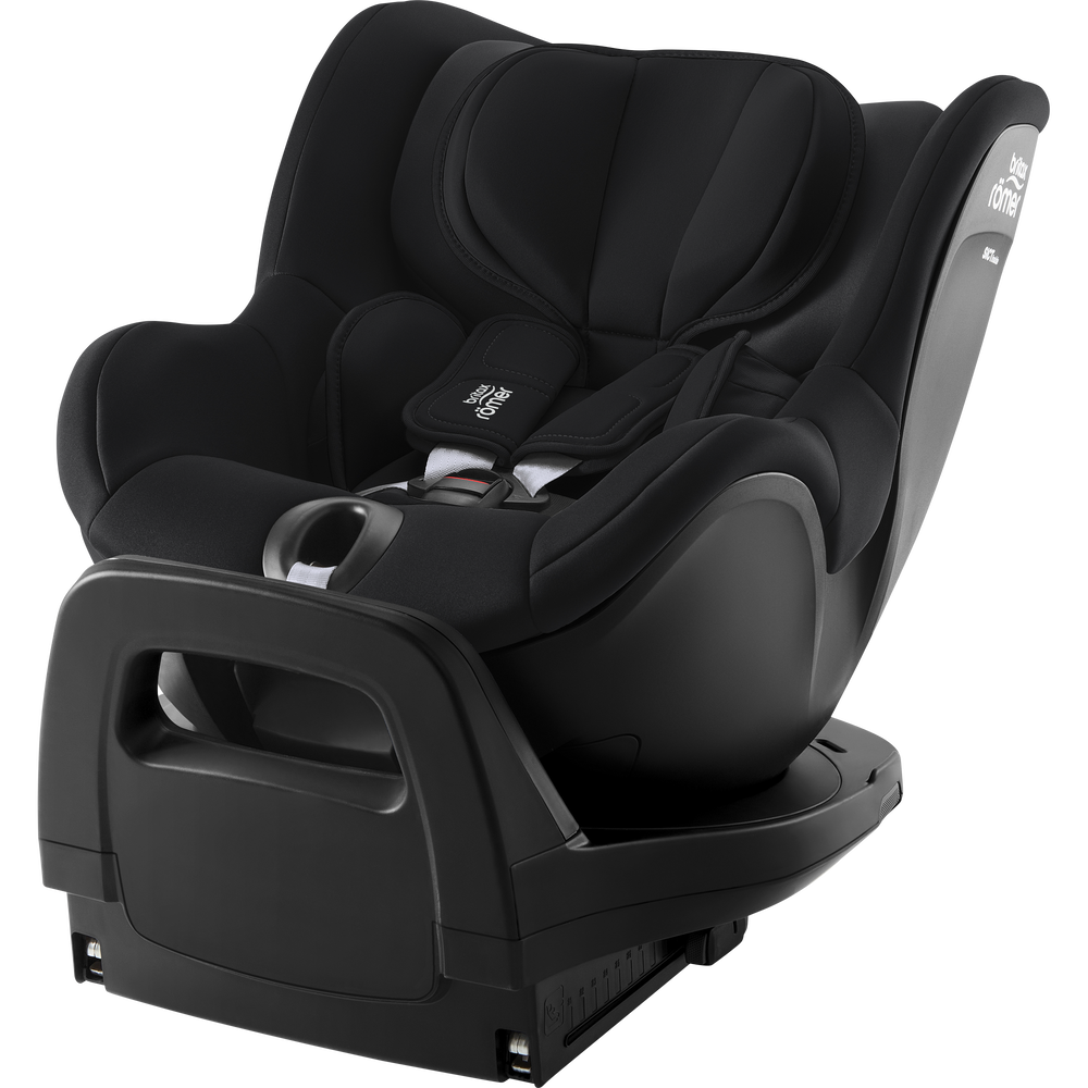 ROMER DUALFIX PRO I-SIZE SPACE BLACK