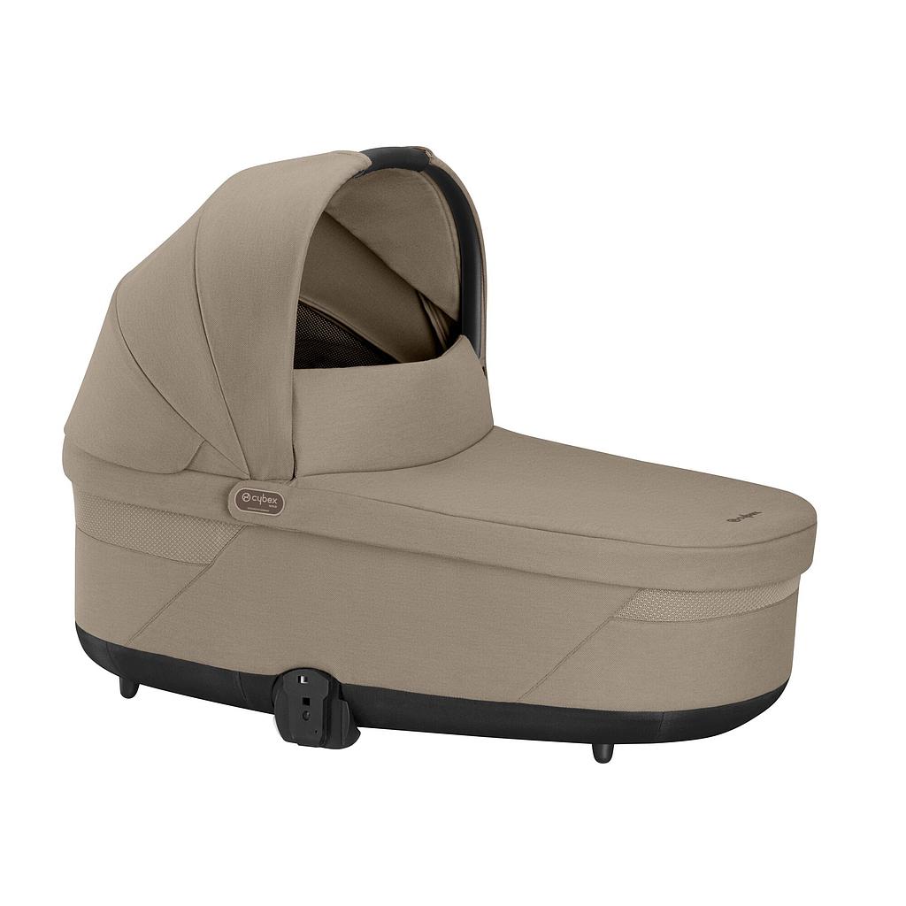 CYBEX CAPAZO S LUX ALMOND BEIG