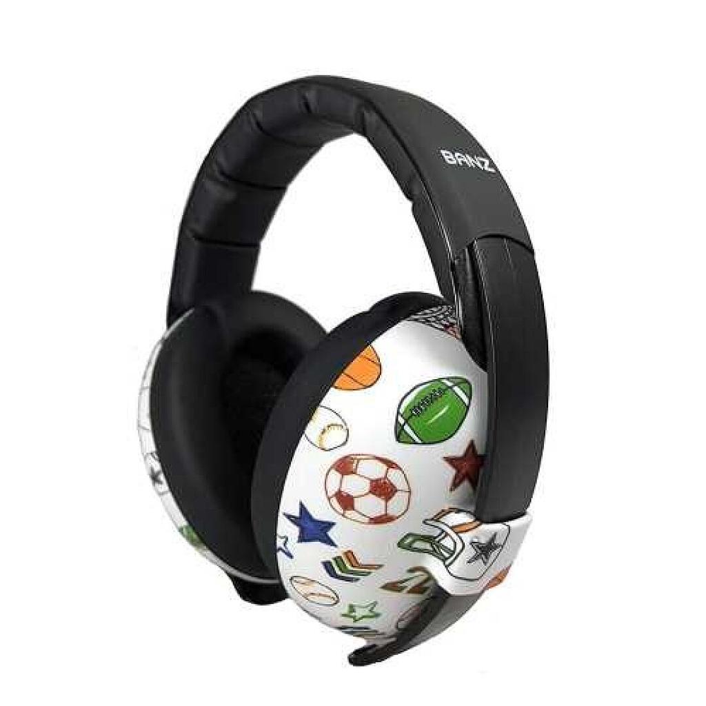 AURICULARES ANTIRUIDO BANZ kidz +3 AÑOS SPORTS