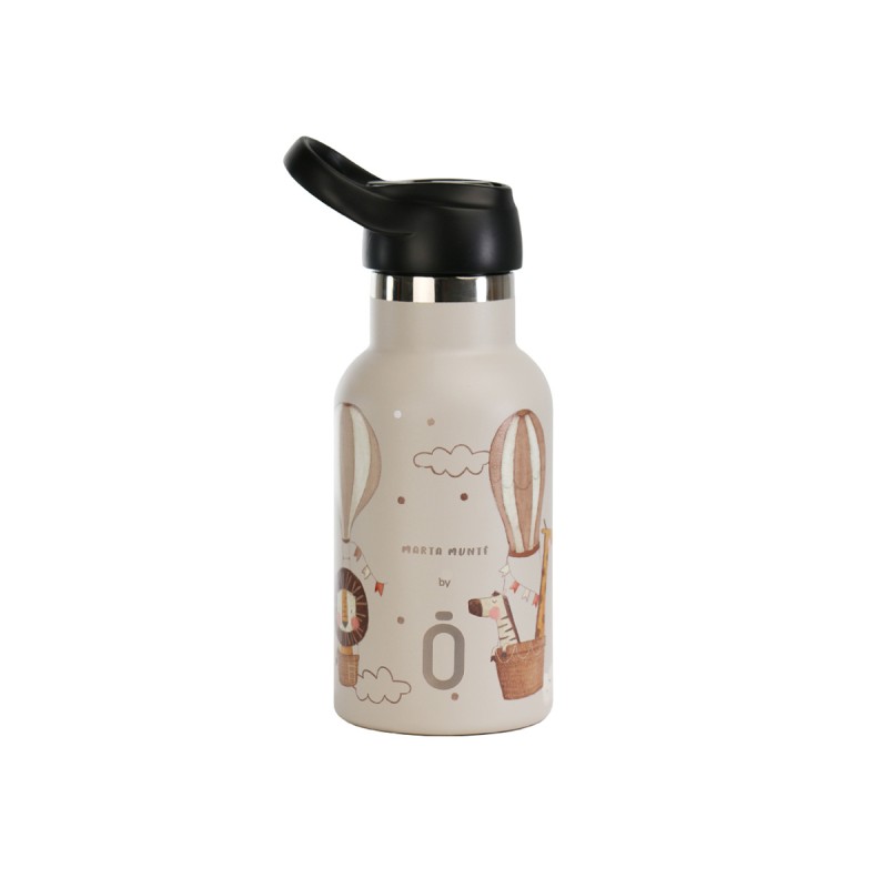 BOTELLA TERMICA RUNBOTT 350ML +TAPON SPORT MARTA MUNTÉ SAFARI AD
