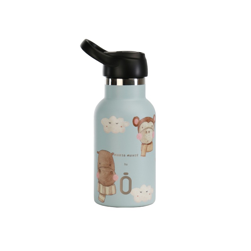 BOTELLA TERMICA RUNBOTT 350ML +TAPON SPORT MARTA MUNTÉ SELVA