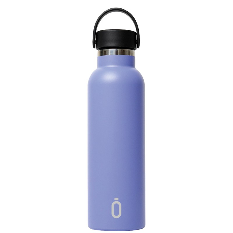 BOTELLA TERMICA RUNBOTT 600ML +TAPON STANDARD PLAIN LAVANDA