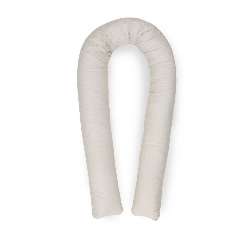 RULO PROTECTOR DE CUNA 15X225X10CM FRESCO BEIG