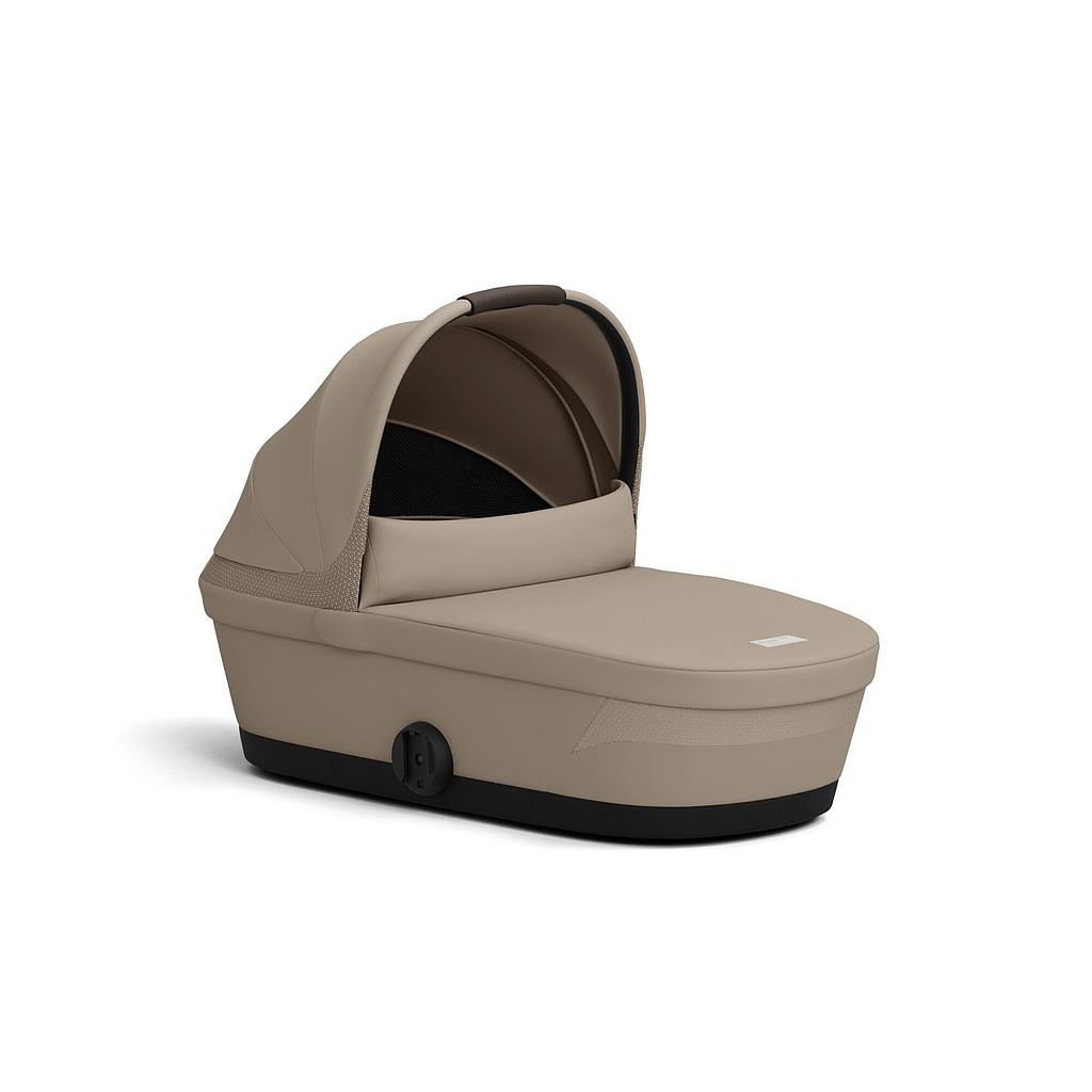 CYBEX MELIO CAPAZO ALMOND BEIGE