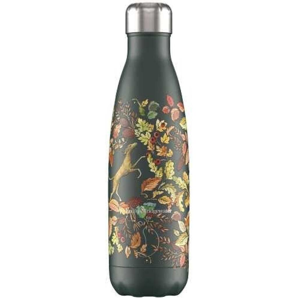 BOTELLA CHILLY´S EMMA BRIDGEWATER 500ML DOGS IN THE WOOD