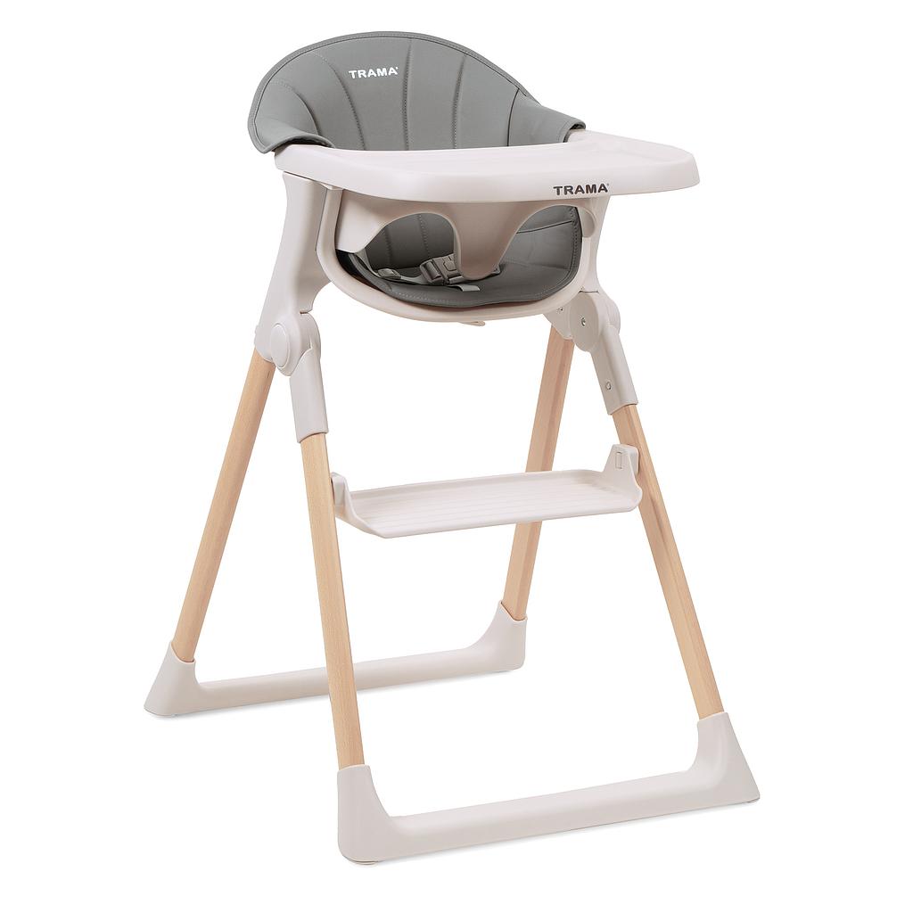 TRONA EVOLUTIVA DUETO blanco/haya/gris