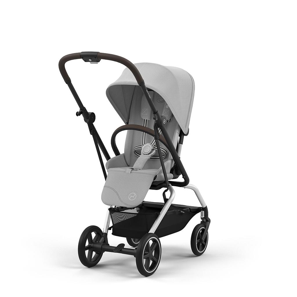 CYBEX EEZY S TWIST+ 2 SILVER FOG GREY