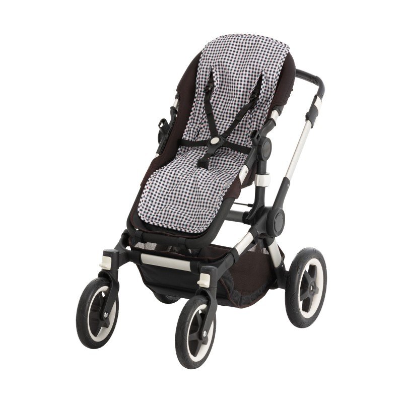 COLCHONETA SILLA UNIVERSAL NEW VICHY ROSA