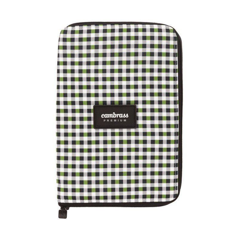 PORTADOCUMENTOS NEW VICHY KAKI 3X19X27CM